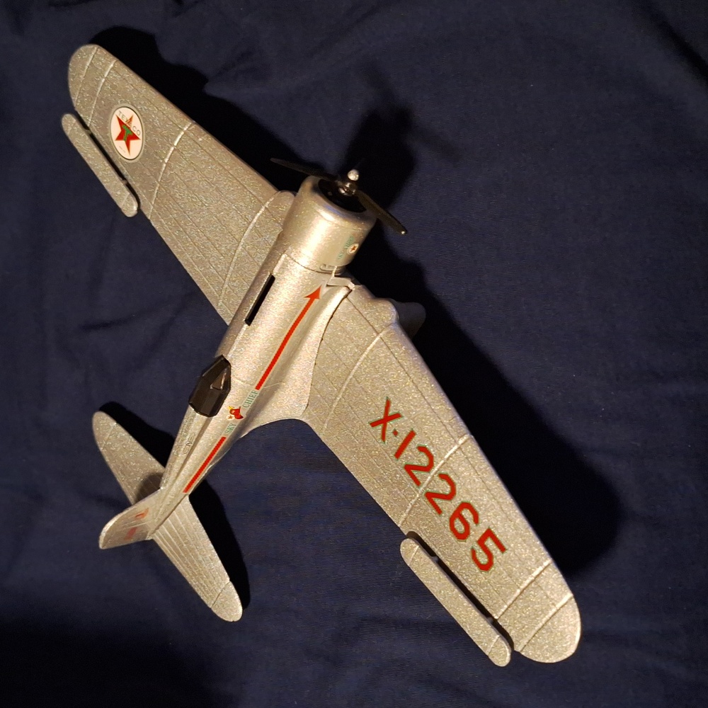 1932 Northrop Gamma Wings of Texaco Bank. 2nd In The Series.